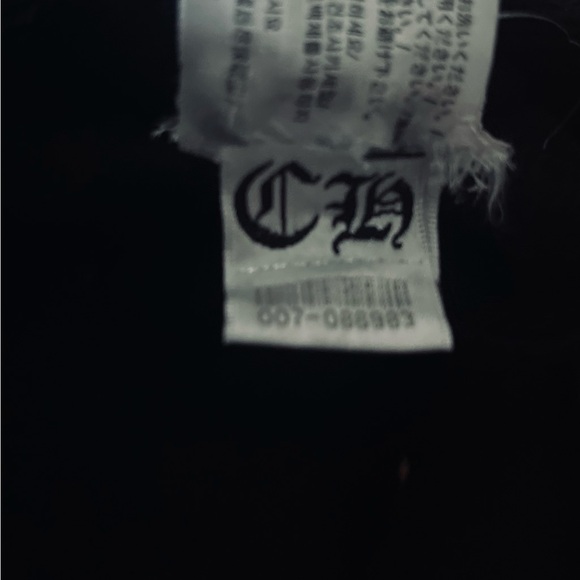 Chrome Hearts Embroidered Hollywood Zip Up - Picture 7 of 7